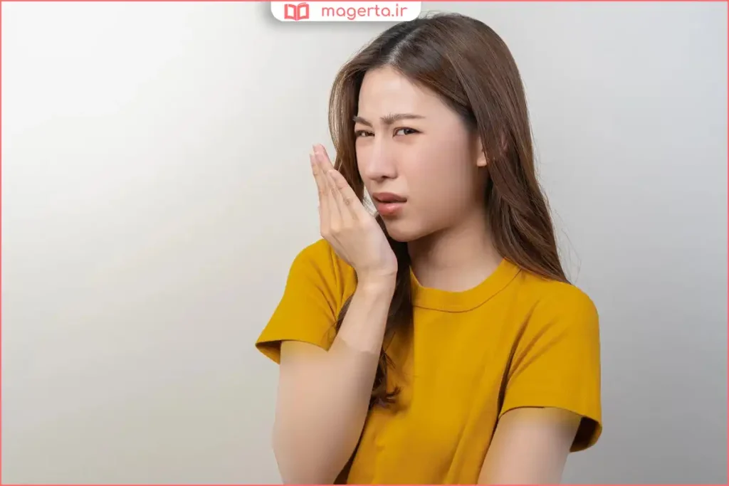 احساس طعم تلخ در دهان بعد از خواب شبانه