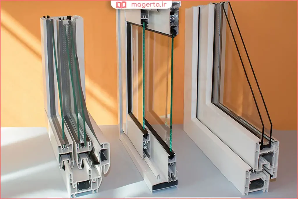 نشت هوا از درزهای پنجره دوجداره در فصل سرما