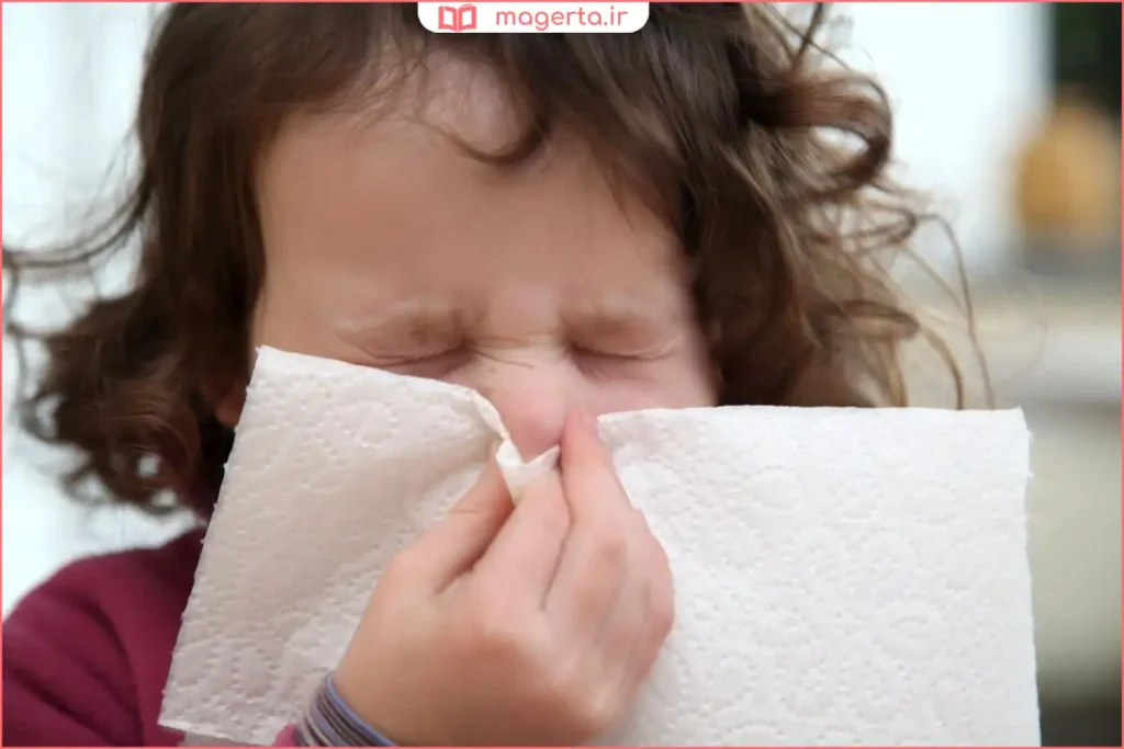ترشحات زرد بینی هنگام التهاب مجاری تنفسی