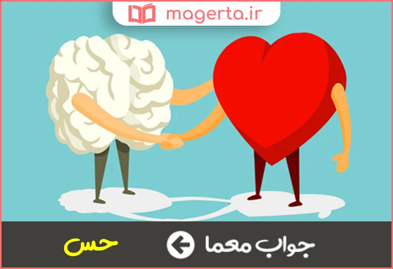 جواب معما درک عاطفی در جدول
