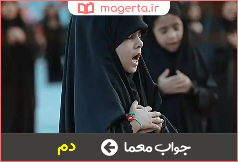 جواب معما همین لحظه در جدول