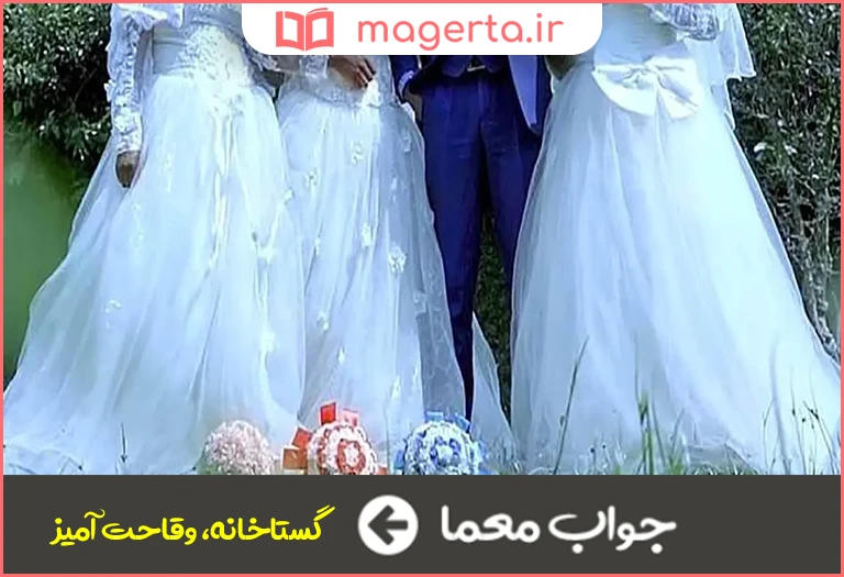 جواب معما بی شرمانه در جدول