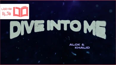 متن و ترجمه آهنگ Dive Into Me از Alok و Khalid