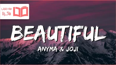 متن و ترجمه آهنگ Beautiful از Anyma و Joji