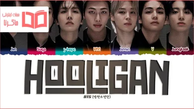 متن و ترجمه آهنگ Hooligan از BTS
