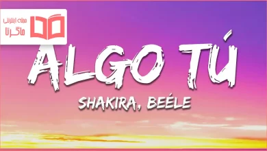 متن و ترجمه آهنگ ALGO TÚ از Shakira و Beéle