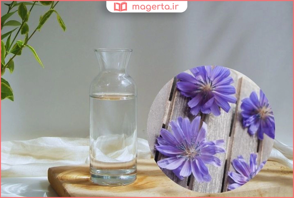 فواید عرق کاسنی