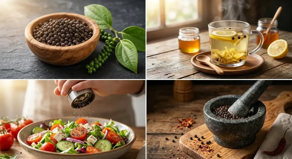 خاصیت فلفل سیاه چیه