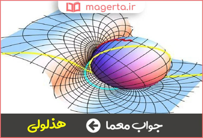 جواب معما از اشکال منحنی فضایی در هندسه در جدول