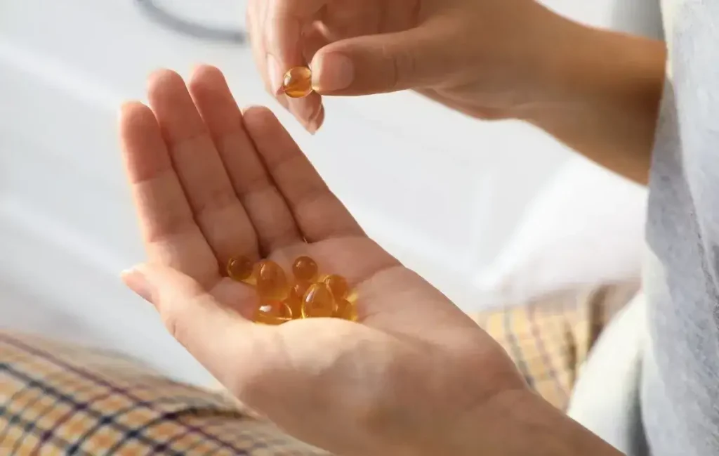 نحوه مصرف قرص امگا ۳