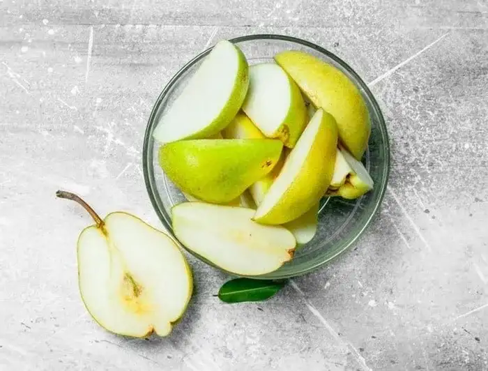 فایده های گلابی