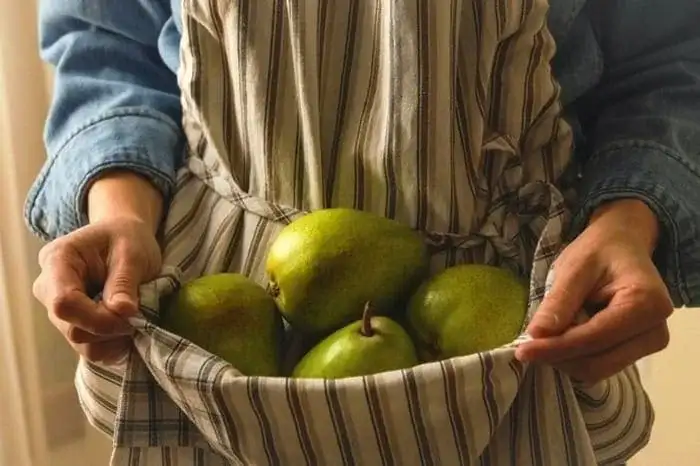 فواید گلابی