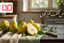 خواص گلابی