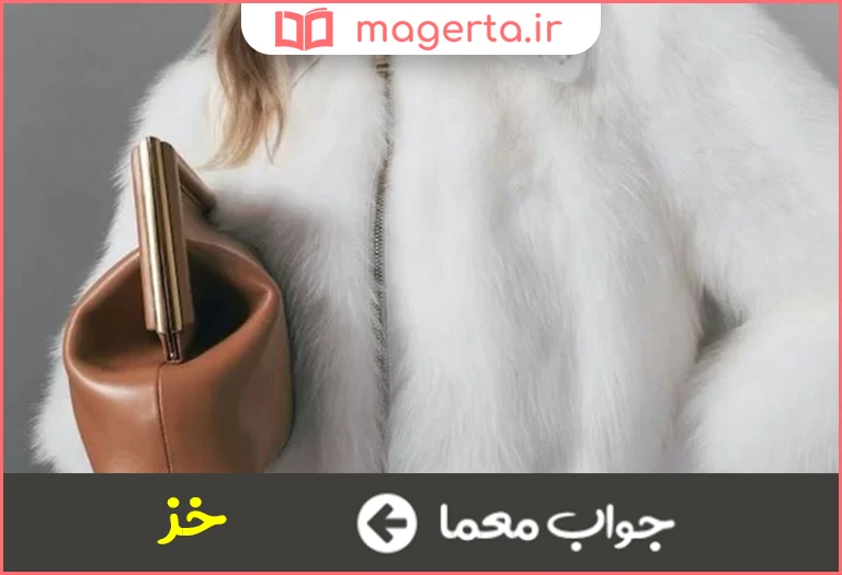 جواب معما پوست قیمتی در جدول