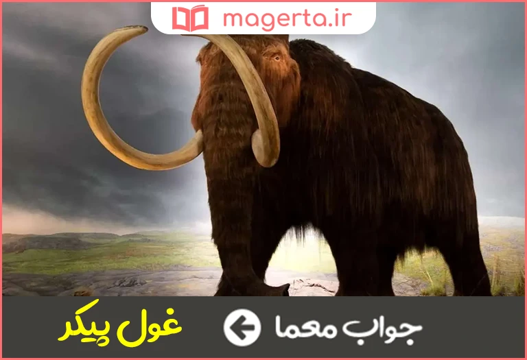 جواب معما بسیار بزرگ و مهیب در جدول