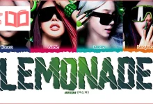 متن و ترجمه آهنگ LEMONADE از aespa