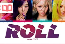 متن و ترجمه آهنگ Roll از aespa