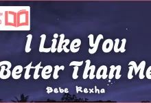 متن و ترجمه آهنگ i like you better than me از Bebe Rexha
