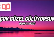 متن و ترجمه آهنگ Çok Güzel Gülüyorsun از BLOK3