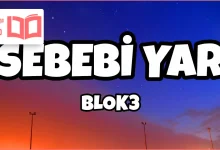 متن و ترجمه آهنگ Sebebi Yar از BLOK3