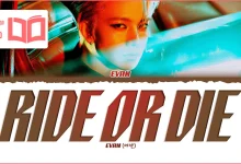 متن و ترجمه آهنگ Ride or Die از EVAN