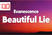 متن و ترجمه آهنگ Beautiful Lie از Evanescence