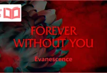 متن و ترجمه آهنگ Forever Without You از Evanescence
