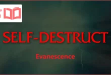 متن و ترجمه آهنگ Self Destruct از Evanescence