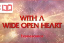 متن و ترجمه آهنگ Wide Open Heart از Evanescence