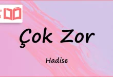 متن و ترجمه آهنگ Çok Zor از Hadise