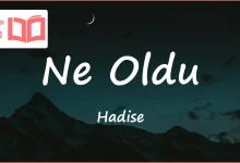 متن و ترجمه آهنگ Ne Oldu از Hadise