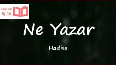 متن و ترجمه آهنگ Ne Yazar از Hadise
