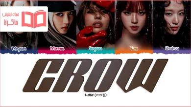 متن و ترجمه آهنگ Crow از i-dle