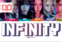 متن و ترجمه آهنگ INFINITY از Izna