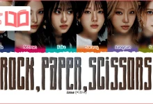 متن و ترجمه آهنگ ROCK PAPER SCISSORS از Izna