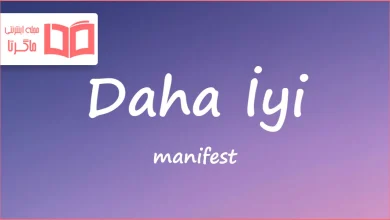 متن و ترجمه آهنگ Daha İyi از manifest