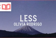 متن و ترجمه آهنگ less از Olivia Rodrigo