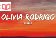 متن و ترجمه آهنگ purple از Olivia Rodrigo