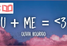 متن و ترجمه آهنگ u + me = ˂3 از Olivia Rodrigo
