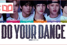 متن و ترجمه آهنگ Do your dance از RIIZE