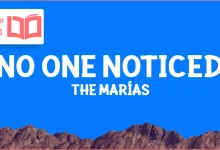 متن و ترجمه آهنگ No One Noticed از The Marías