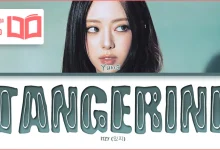 متن و ترجمه آهنگ Tangerine از YUNA عضو گروه ITZY