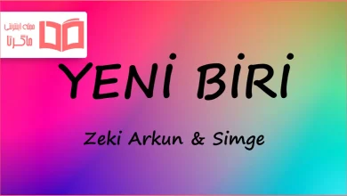 متن و ترجمه آهنگ YENİ BİRİ از Zeki Arkun و Simge