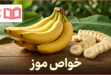 خواص موز