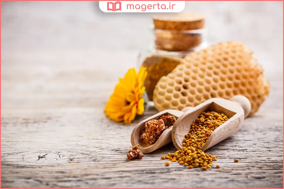 خواص گرده گل برای افزایش انرژی