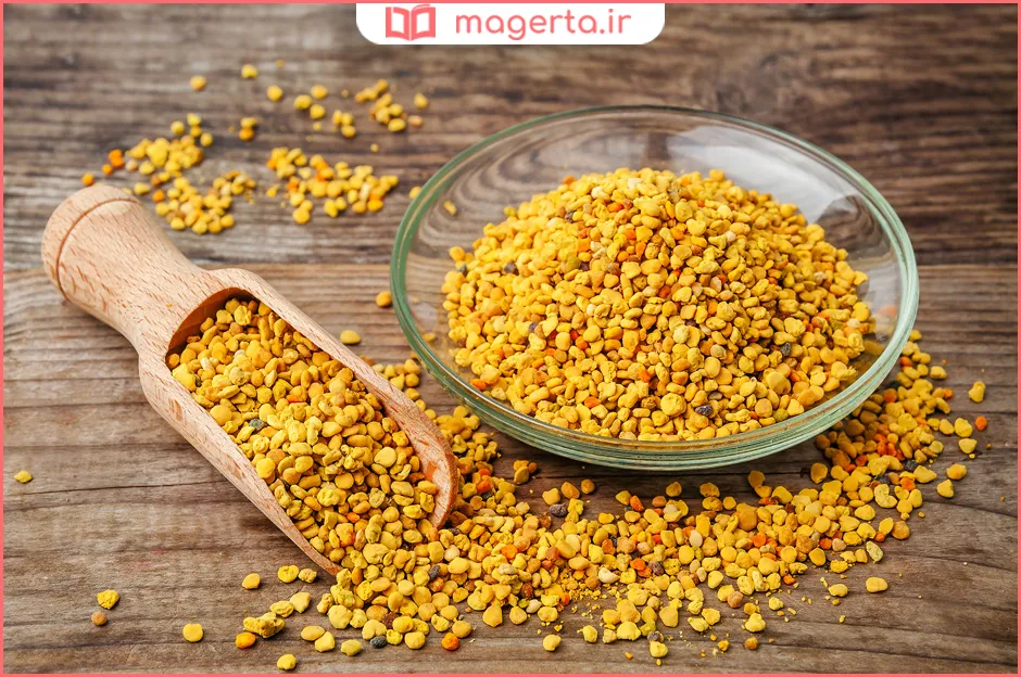 خواص گرده گل
