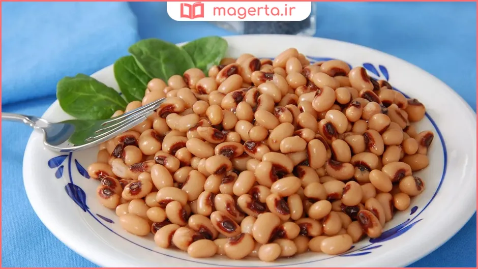 خواص لوبیا چشم بلبلی برای سلامت قلب