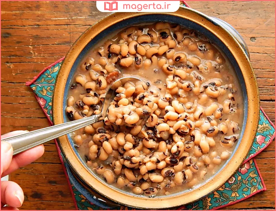 لوبیا چشم بلبلی چه فوایدی دارد