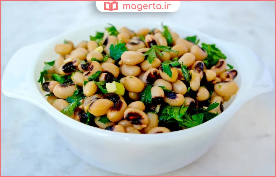 خاصیت لوبیا چشم بلبلی