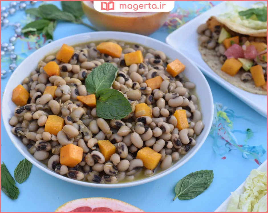 خواص لوبیا چشم بلبلی